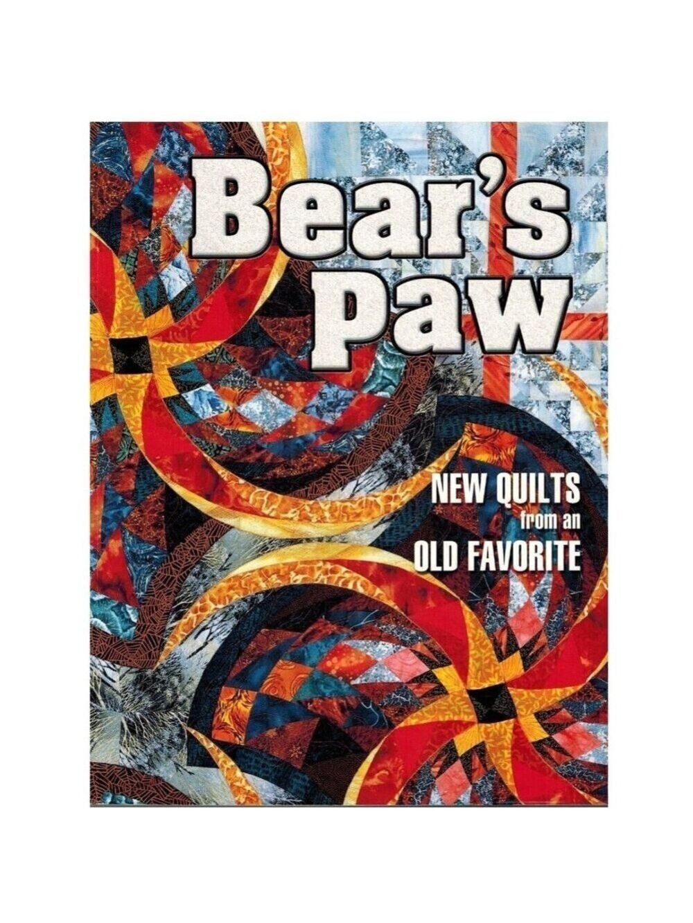 Bear Paw Quilts Softcover Book Barbara Marjorie